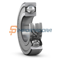 Rolamento Rígido de Esferas SKF 6000-2Z