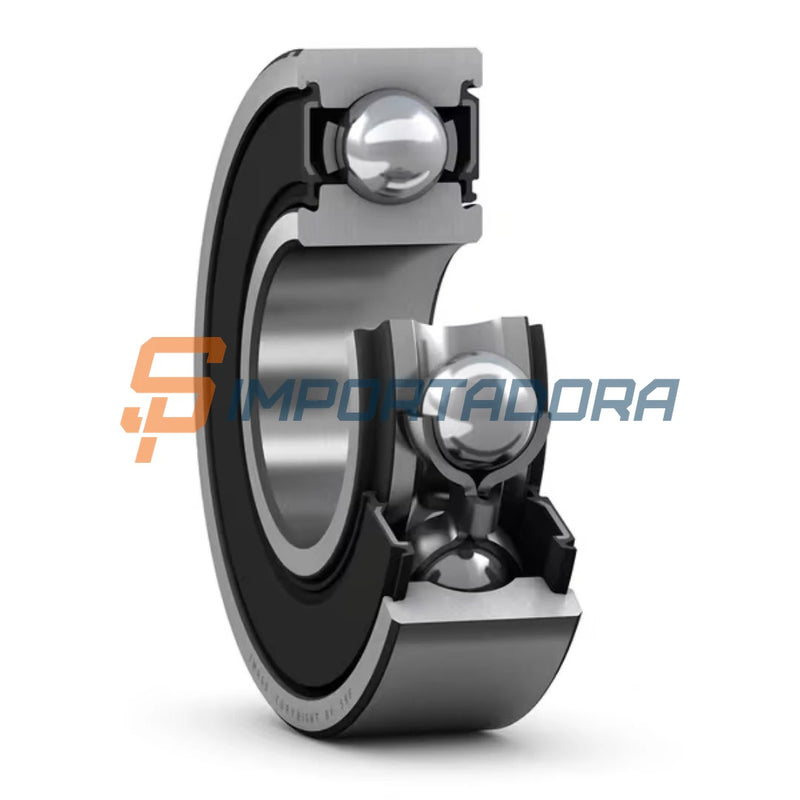 Rolamento Rígido de Esferas SKF 6001-2RSL