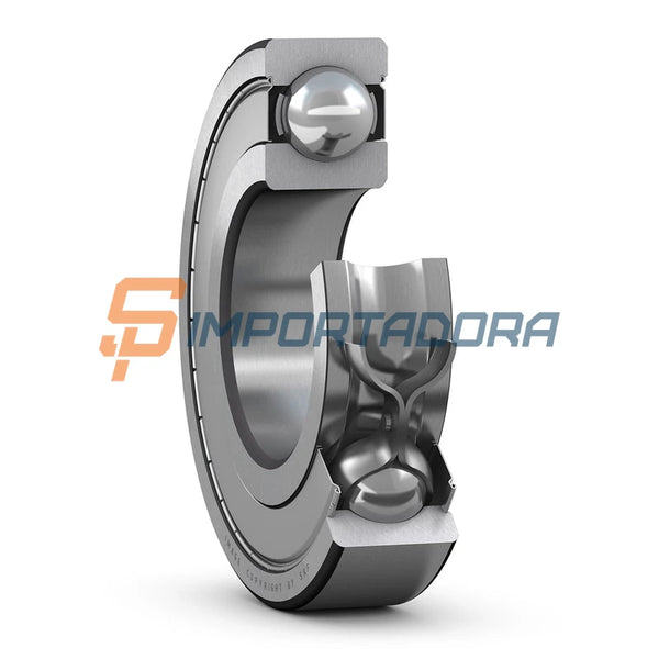 Rolamento Rígido de Esferas SKF 6006-2Z/C2