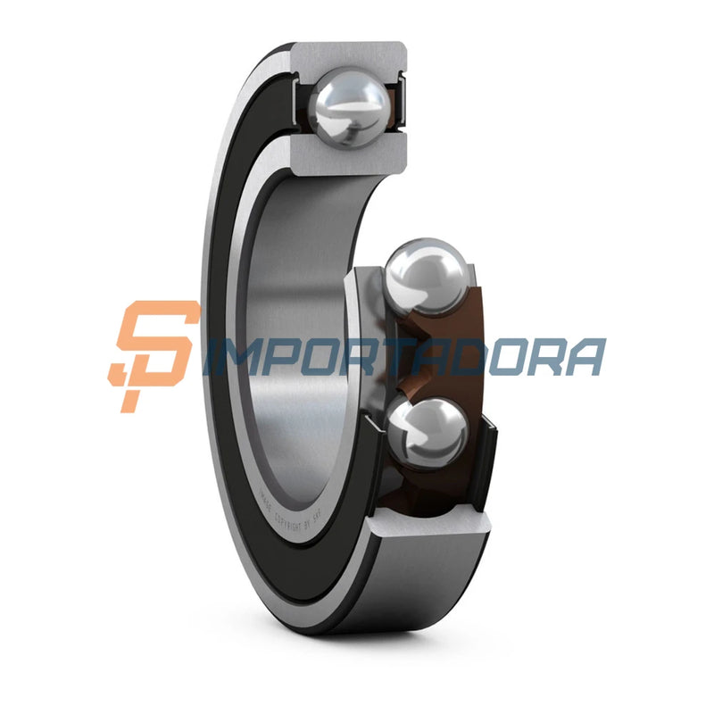 Rolamento Rígido de Esferas SKF 6202-2RSLTN9/C3VT162