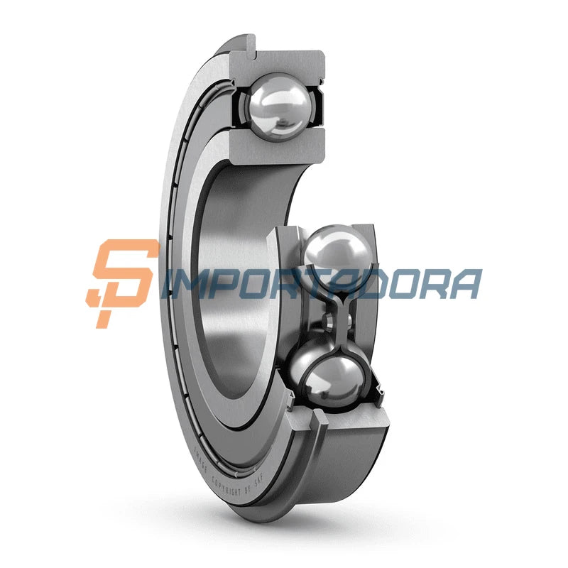 Rolamento Rígido de Esferas SKF 6202-2ZNR
