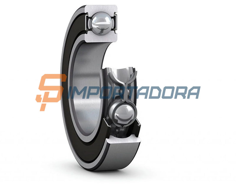 Rolamento Rígido de Esferas SKF 6208-2RS1