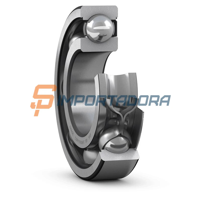 Rolamento Rígido de Esferas SKF 6208-Z/C4
