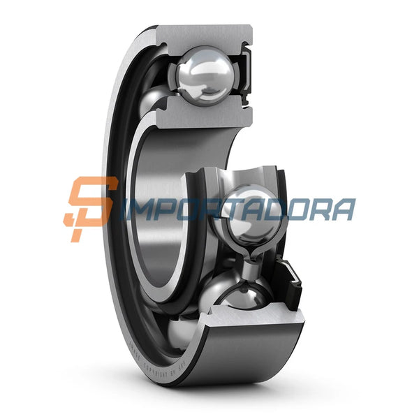Rolamento Rígido de Esferas SKF 626-RSH