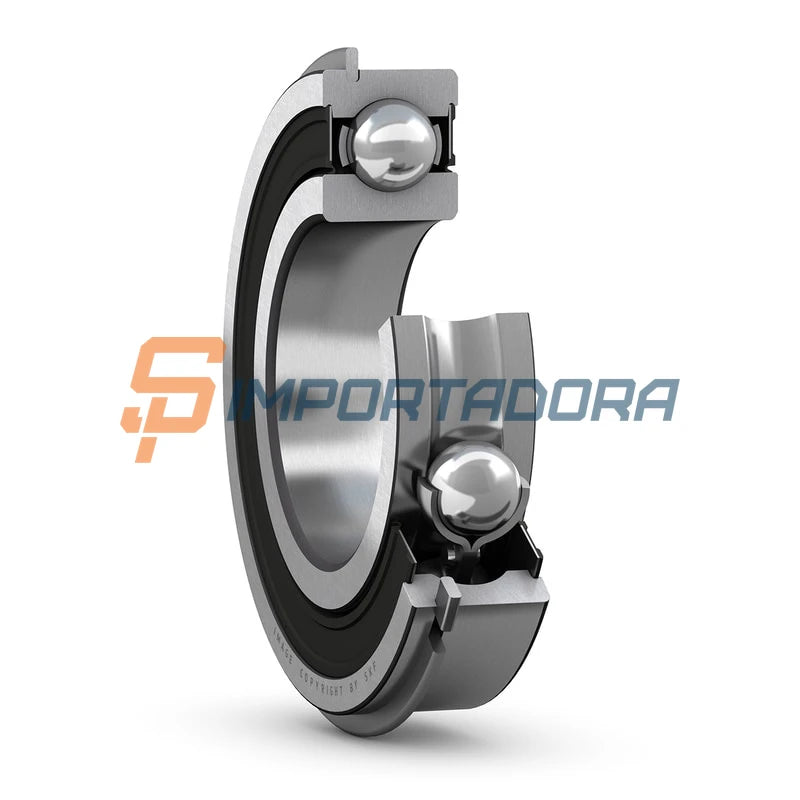 Rolamento Rígido de Esferas SKF 6308-2RS1NR/C3