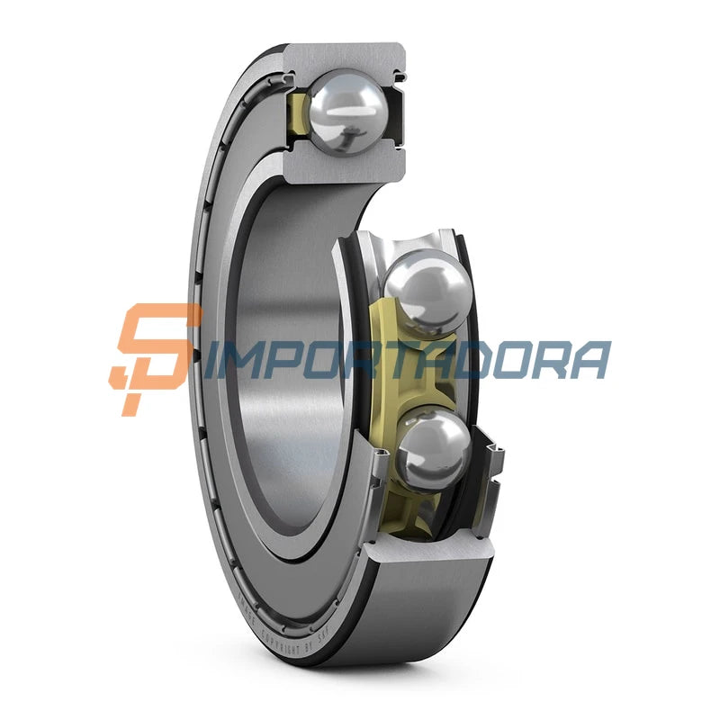 Rolamento Rígido de Esferas SKF E2.608-2Z/C3