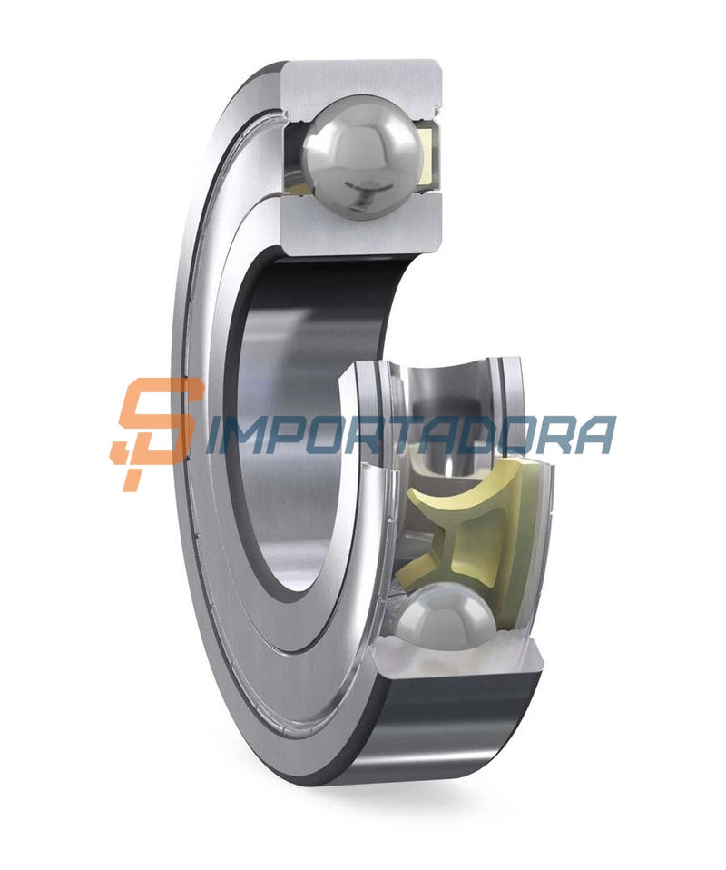 Rolamento Rígido de Esferas SKF E2.6300-2Z/C3