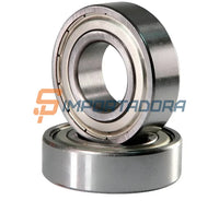Rolamento de Esferas de Contato Angular Dupla Carreira NKE 4304-B-TV