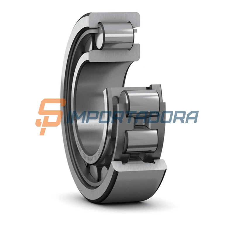 Rolamento de Rolos Cilíndricos SKF NJ 208 ECJ