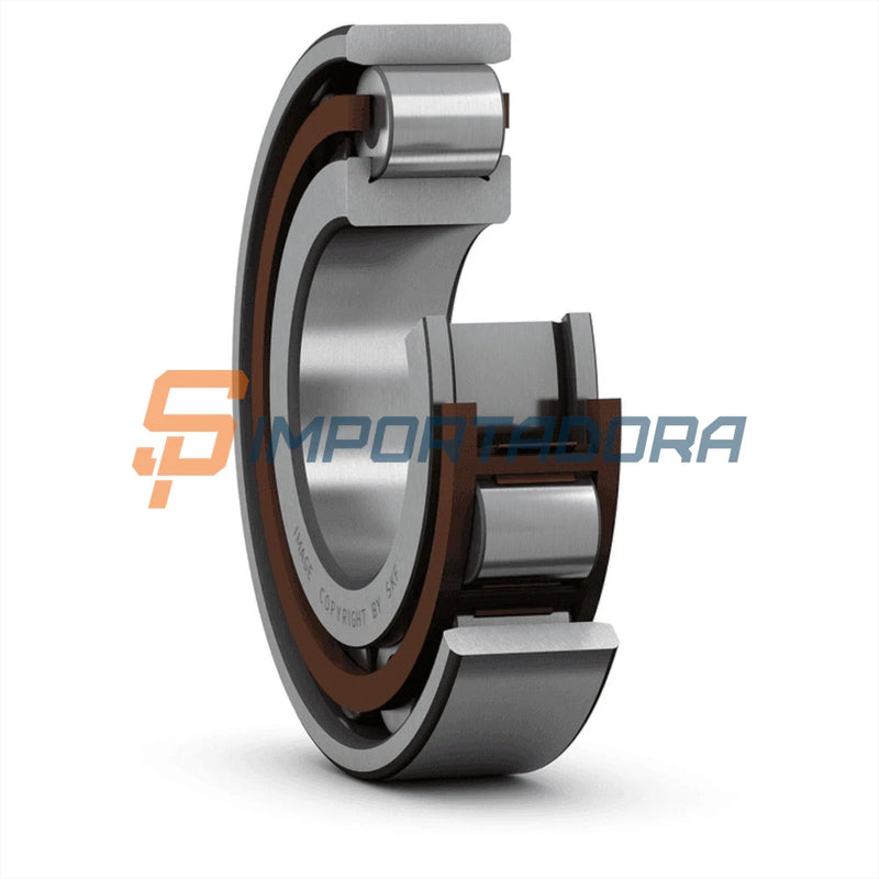 Rolamento de Rolos Cilíndricos SKF NUP 206 ECP