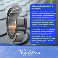 Rolamento de Rolos Cônicos SKF 32018 X
