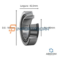 Rolamento de Rolos Cônicos SKF 32218