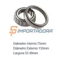 Rolamento de Rolos Cônicos TIMKEN 32215
