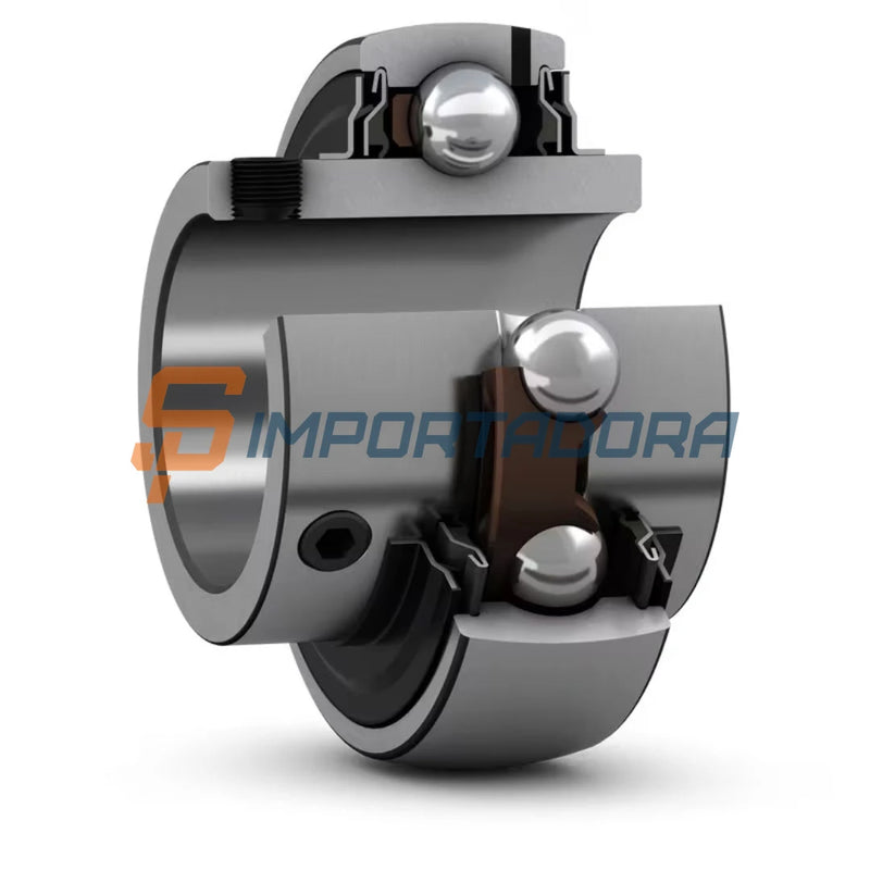 Rolamento Série Y SKF YAR 204-2RF