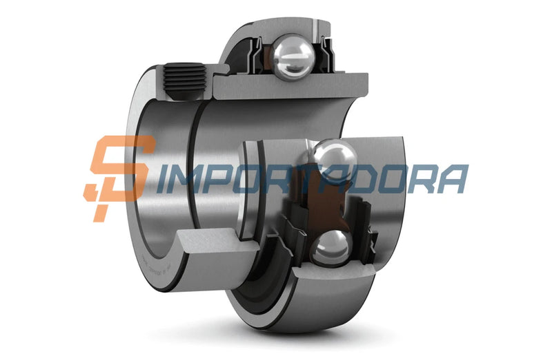 Rolamento Rígido de Esferas SKF Y YEL 209-2F