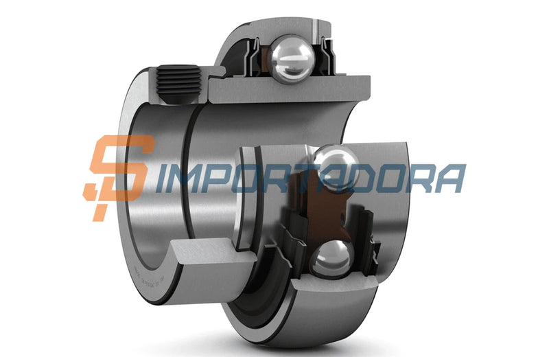 Rolamento Rígido de Esferas SKF Y YET 204