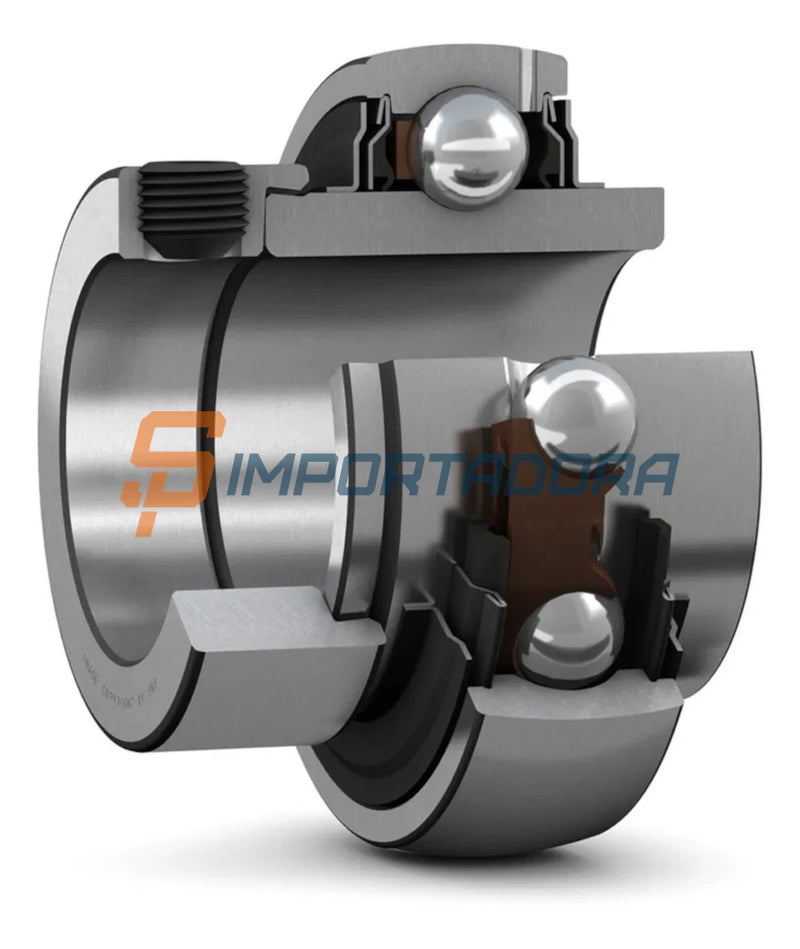 Rolamento Y de Esferas SKF YEL 207-104-2f