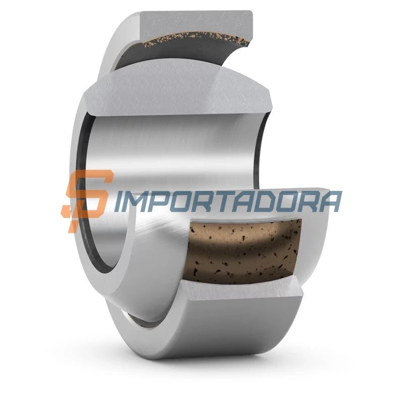 Rótula Radial SKF GEH 25 C