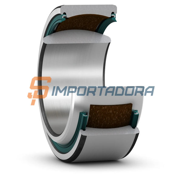 Rótula Radial SKF GE 20 TXE-2LS