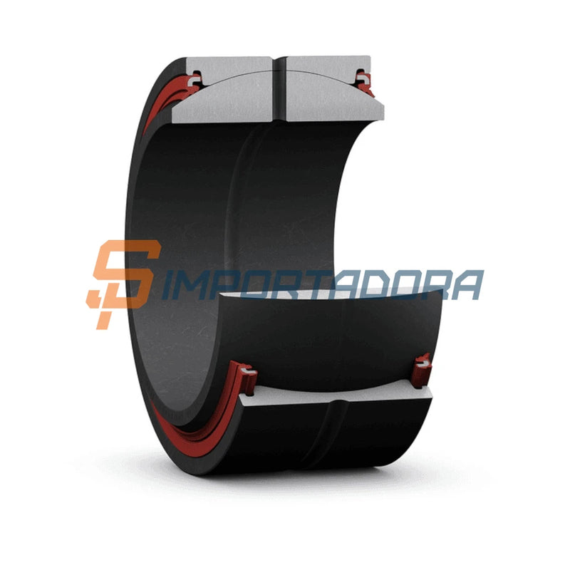 Rótula Radial SKF GEZ 100 ES-2RS