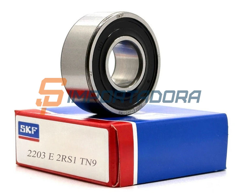 Rolamento Oscilante de Esferas SKF 2203 E-2RS1TN9