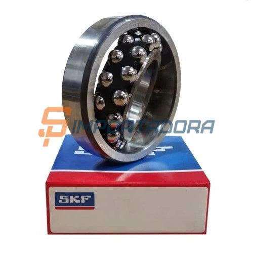Rolamento Radial de Esfera Oscilante SKF 2207 EKTN9/C3