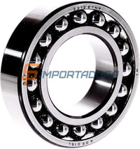 Rolamento Radial de Esferas Oscilante SKF 2212 ETN9