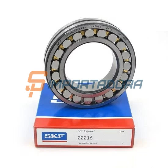 Rolamento Radial de Rolos Esféricos SKF 22216 E/C3