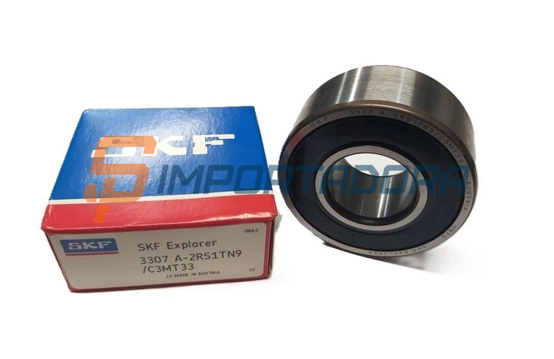 Rolamento de Esferas Contato Angular SKF 3307 A-2RS1TN9/MT33