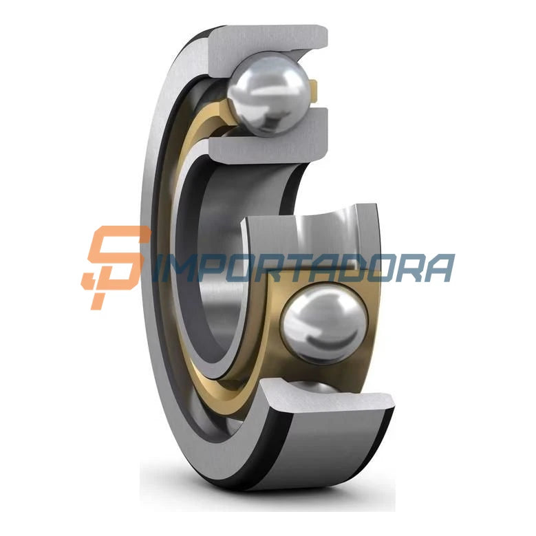 Rolamento de Esferas Contato Angular SKF 3307 A/C3