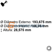 Rolamento Radial de Rolo Cônico SKF 36690/620