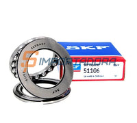 Rolamento Axial de Esferas SKF 51106