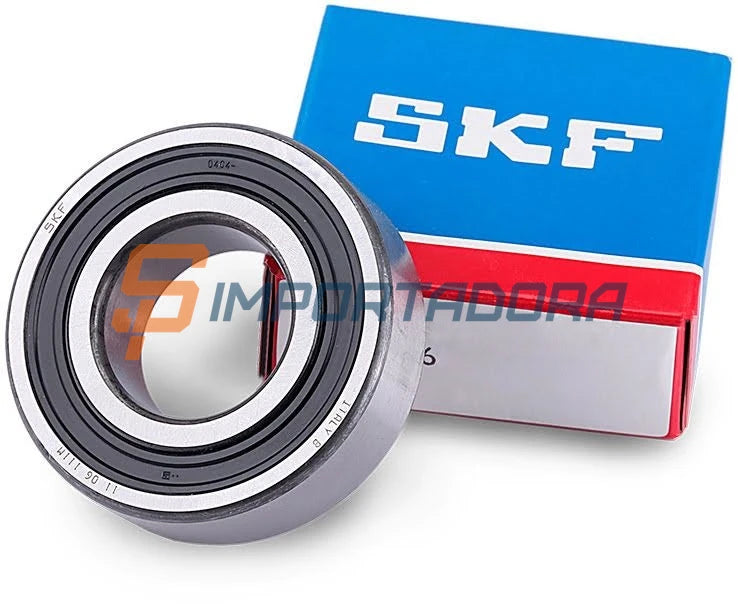 Rolamento Radial de Esferas SKF 6001-2RSH/C3