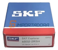 Rolamento Radial de Esferas SKF 6002-2RSH