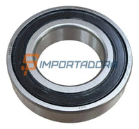 Rolamento Radial de Esferas SKF 6006-2RS1
