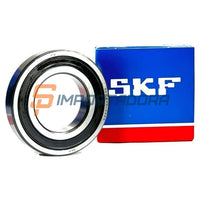 Rolamento Radial de Esferas SKF 6007-2RS1/C3