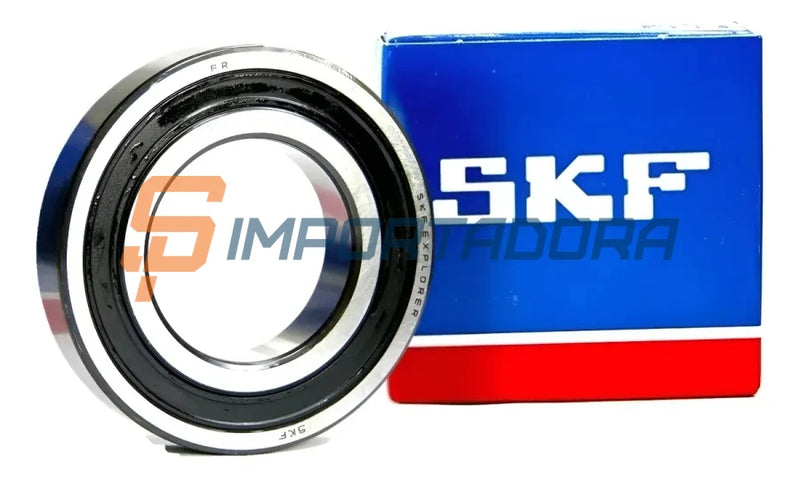 Rolamento Radial de Esferas SKF 6008-2RS1/C3GJN