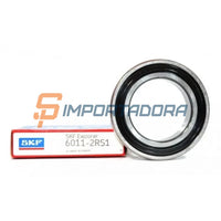 Rolamento Radial de Esferas SKF 6011-2RS1