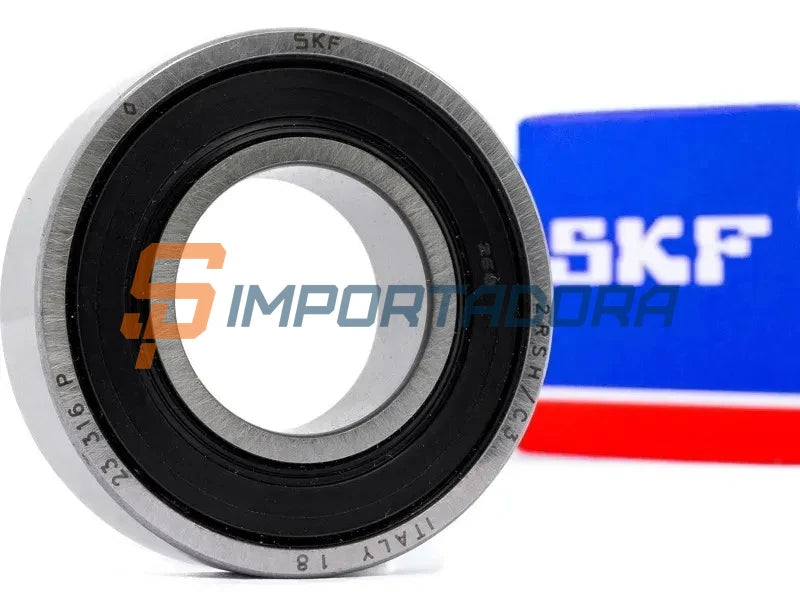 Rolamento Rígido de Esferas SKF 6202-2RSH/C3
