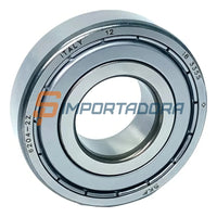 Rolamento Rígido de Esferas SKF 6204-2Z