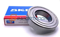 Rolamento Rígido de Esferas SKF 6209-2Z/C3