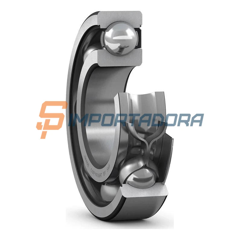 Rolamento Radial de Esferas SKF 6309-Z/C3