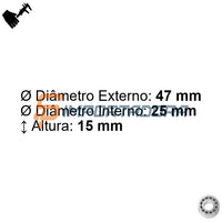 Rolamento Radial de Rolo Cônico SKF 32005 X/QVB015