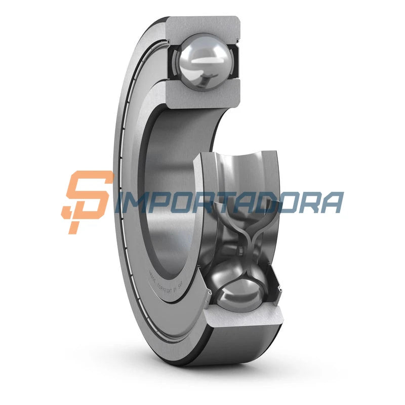 Rolamento Radial de Esferas SKF 6211-2Z
