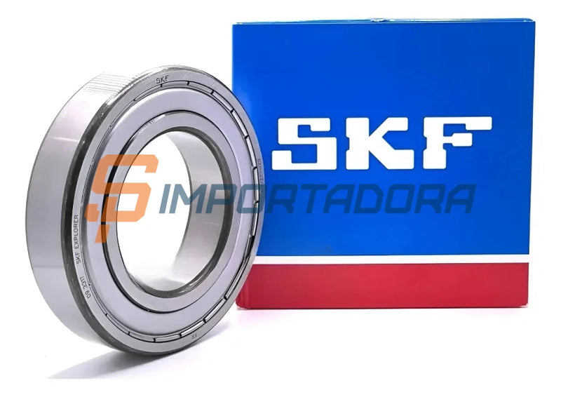 Rolamento Radial de Esferas SKF 6306-2Z