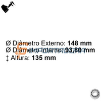 Rolamento de Roda SKF VKBA 5423 A