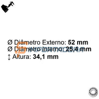 Rolamento Autocompensador de Esferas SKF VKC 4776