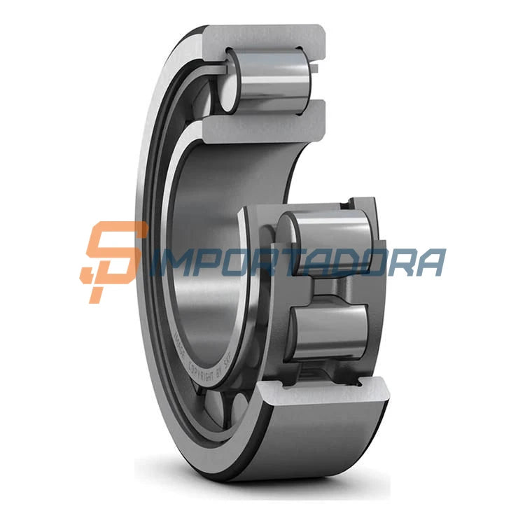 Rolamento Radial de Rolo Cilíndrico SKF NJ 209 ECJ/C3