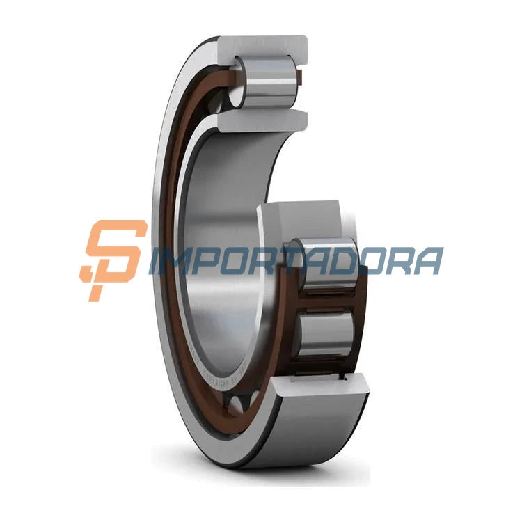 Rolamento Radial de Rolos Cilíndricos SKF NU 207 ECP/C3