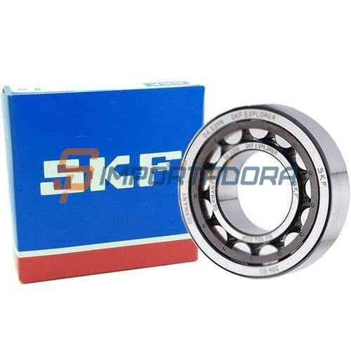 Rolamento Radial de Rolo Cilíndrico SKF NU 208 ECP